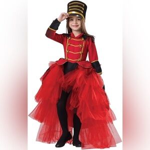 Girls Nutcracker/Ring Master Halloween Costume (Medium 8-10)
